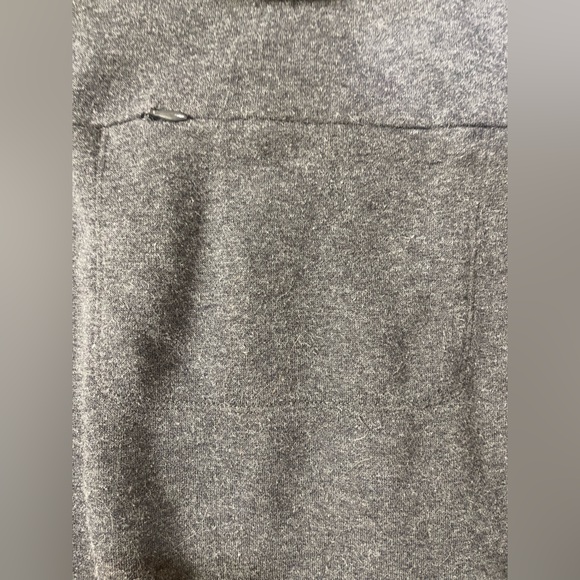 JoyLab Charcoal Gray Sleeveless Hooded Pullover - Picture 4 of 4